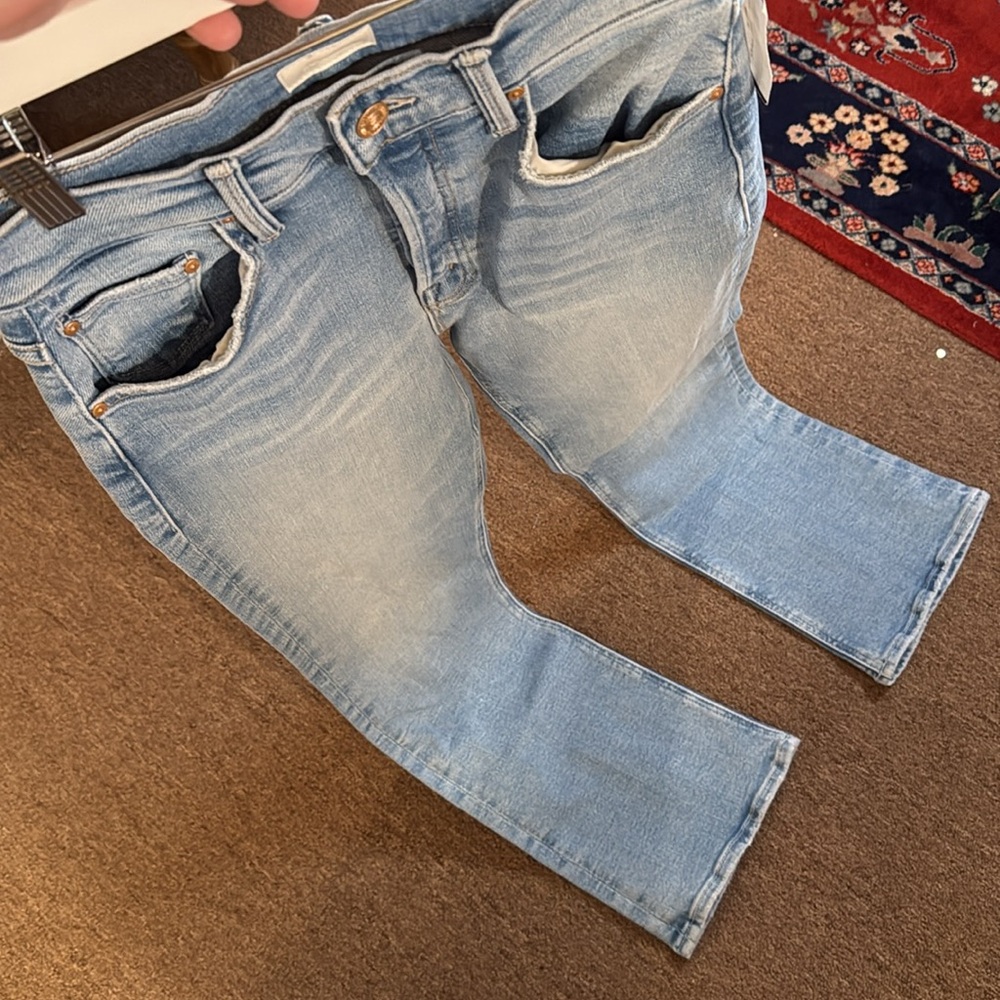 MOTHER The Tripper Ankle Anthropologie - Picture 14 of 17
